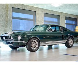 1968 SHELBY MUSTANG GT500-KR