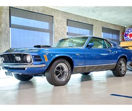 1970 FORD MUSTANG MACH 1