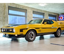 1971 FORD MUSTANG MACH 1