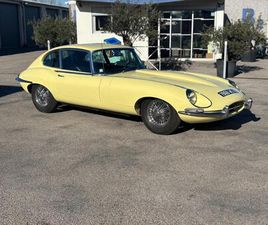 JAGUAR TYPE E SÉRIE 1 2+2 4.2L - 1968