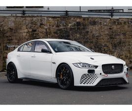2019 JAGUAR XE SV PROJECT 8 - TRACK PREPARED