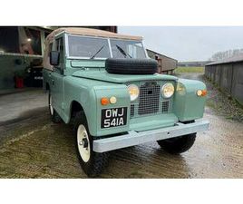 1962 LAND ROVER SERIES 2A *GALV CHASSIS & FULL ELECTRIC* (OWJ) A VENDRE