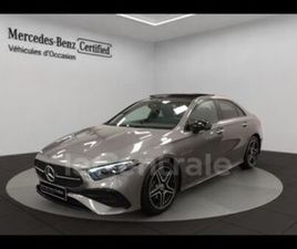 MERCEDES CLASSE A A 180 IV GENERATION2 BERLINE 180 D 8G-DCT AMG LINE