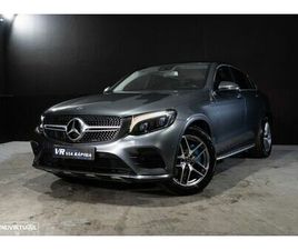 MERCEDES GLC COUPE GLC COUPE 350 E MERCEDES-BENZ GLC 350 E COUPÉ AMG LINE 4-MATIC