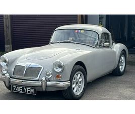 1961 MG MGA COUPE