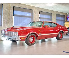 OLDSMOBILE 442 1970 OLDSMOBILE 442 W30 COUPE - MANUAL