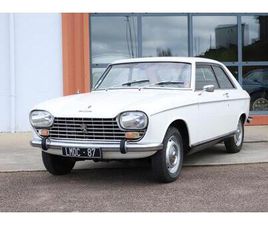 PEUGEOT 204 COUPÉ - 1969