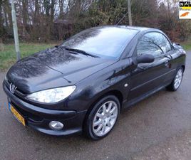 PEUGEOT 206 CC PEUGEOT 206 CC - 2.0-16V INRUILKOOPJE NWE APK: 02-02-2027