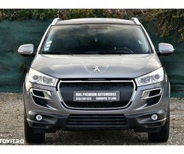 UTILIZAT PEUGEOT 4008 2013 - 6 990 EUR, 230 700 KM - AUTOVIT.RO