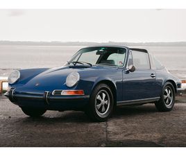 1969 PORSCHE 911 E TARGA