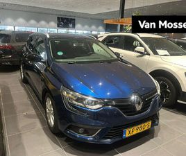 RENAULT MEGANE ESTATE 1.5 DCI ECO2 LIMITED TREKHAAK | NAVIGATIE | PDC | KEYLES | APPLE CARPLAY | LMV | CLIMA | CRUISE | DISTRIBUTIERIEM VERVANGEN | ONDERHOUDEN 