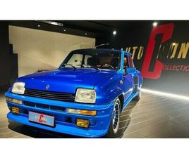 1980 RENAULT R 5 TURBO 1 (ALLUMINO) A VENDRE