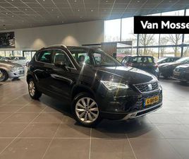 SEAT ATECA 1.5 TSI STYLE BUSINESS INTENSE TREKHAAK | ADAPTIEVE CRUISE | NAVIGATIE | CAMERA | BEATS AUDIO | PDC | STOELVERWARMING | CLIMA | ELEKTRISCHE KOFFERKLE
