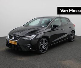 SEAT IBIZA - 1.5 TSI FR BUSINESS INTENSE PLUS AUTOMAAT | PANORAMADAK | ADAPTIEVE CRUISE | CAMERA | BEAT