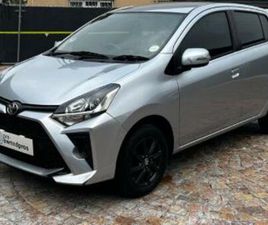 TOYOTA AGYA 1.0 AUTO