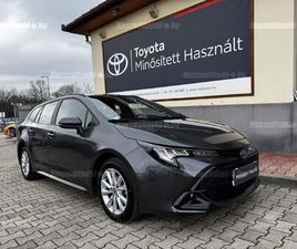 TOURING SPORTS 1.8 HYBRID COMFORT E-CVT 2 ÉV TOYOTA MINŐSÍTETT HASZNÁLT GARANCIÁVAL!