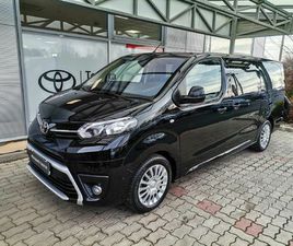 2.0 D-4D SHUTTLE COMFORT L2H1 (AUTOMATA) MO-I. GARANCIA: 2029/04-IG. ÁFÁ-S