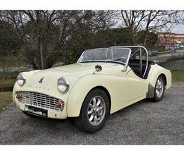 TRIUMPH TR3 - 1957