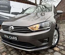 VOLKSWAGEN GOLF SPORTSVAN GOLF SPORTSVAN 1.6 TDI HIGHLINE *1ER PROPRIETAIRE*