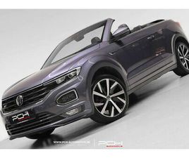VOLKSWAGEN T-ROC CABRIOLET 1.5 TSI DSG R-LINE - CUIR/VIRTUAL/BEATS