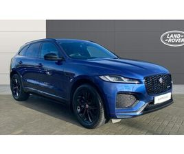 JAGUAR F-PACE D200 2022 (72) 2.0 D200 RDYNAMIC BLACK 5DR AUTO AWD DIESEL ESTATE