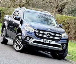 MERCEDES-BENZ X-CLASS 2.3 CDI POWER PICKUP DOUBLE CAB 4DR DIESEL AUTO 4MATIC EURO 6 (190 PS)