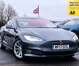 TESLA MODEL S 90D 2017 (17) ELECTRIC 90 KWH 90D (DUAL MOTOR) 4WD 5DR ROAD TAX 20 ULEZ COMPLIANT