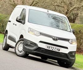 TOYOTA PROACE CITY 1.5 BLUEHDI ICON SHORT PANEL VAN 5DR DIESEL MANUAL SWB EURO 6 (START/STOP) (100 BHP)