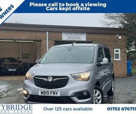 2019 VAUXHALL COMBO LIFE 1.2I ENERGY (110PS) (7ST)