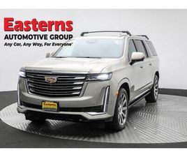 USED 2021 CADILLAC ESCALADE ESV PREMIUM LUXURY PLATINUM