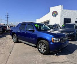 2013 CHEVY AVALANCHE BLACK DIAMOND 4WD
