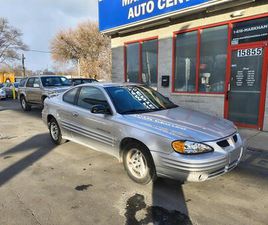 USED 2001 PONTIAC GRAND AM SE