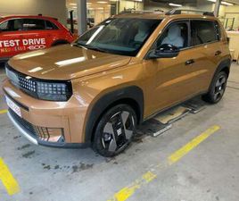 FIAT GRANDE PANDA GRANDE PANDA E