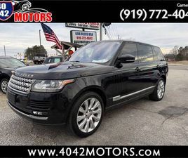 LAND ROVER RANGE ROVER LWB 2015 LAND ROVER RANGE ROVER SUPERCHARGED LWB