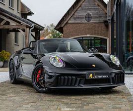 .2 CARRERA GTS CABRIOLET / SURROUND VIEW / BOSE