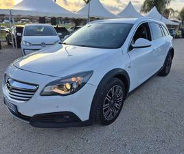 INSIGNIA I 2014 4X4 TOURER 195 CV AUTOMATICO