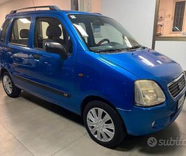 SUZUKI WAGON R+ 1.3I 16V CAT 4X4 GPL