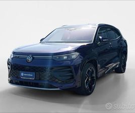 VOLKSWAGEN TAYRON VOLKSWAGEN TAYRON R-LINE PLUS 1.5 TSI EHYBRID 150