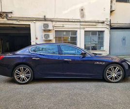 QUATTROPORTE 3.0 V6 DS GRANLUSSO 275CV AUTO