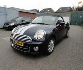 MINI MINI ROADSTER 1.6 COOPER CHILI (KM 160045 CLIMA) NIEUWS — MINI — MARKTPLAATS