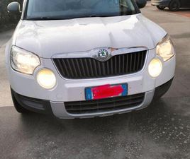 SKODA YETI SKODA YETY DISTRIBUZIONE FATTA