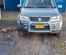 SUZUKI GRANDE VITARA 2007 GRIJS 2.7 NETTE STAAT — SUZUKI — MARKTPLAATS