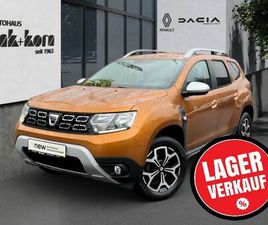 DACIA DUSTER PRESTIGE BLUE DCI 115 4WD SITZHEIZUNG NAV