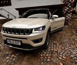 JEEP COMPASS 1.4 MULTIAIR LIMITED 4X4 AUTO LIMITED