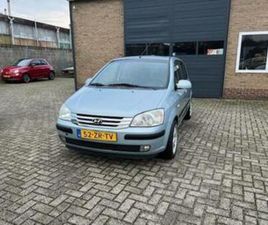 HYUNDAI GETZ 1.3I ACTIVE-COOL//APK 02-2027 — HYUNDAI — MARKTPLAATS