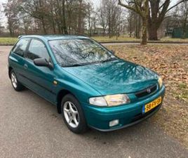 MAZDA 323 MAZDA 323 1.5 P LX 2001 GROEN — MAZDA — MARKTPLAATS