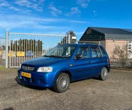 MAZDA DEMIO 1.5 EXCLUSIVE 2002 BLAUW — MAZDA — MARKTPLAATS