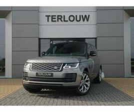 LAND ROVER RANGE ROVER D350 VOGUE (BJ 2020, AUTOMAAT) — LAND ROVER — MARKTPLAATS