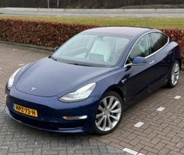 TESLA MODEL 3 LONG RANGE TESLA MODEL 3 LONG RANGE DUAL MOTOR — TESLA — MARKTPLAATS