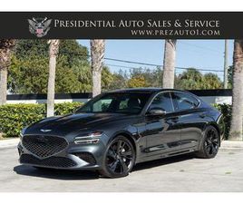 USED 2023 GENESIS G70 3.3T RWD